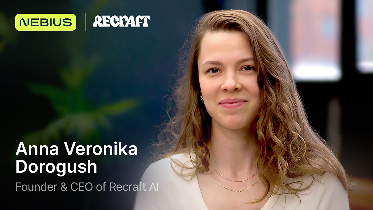 Как Recraft создает передовые модели генерации изображений на облачной платформе Nebius AI