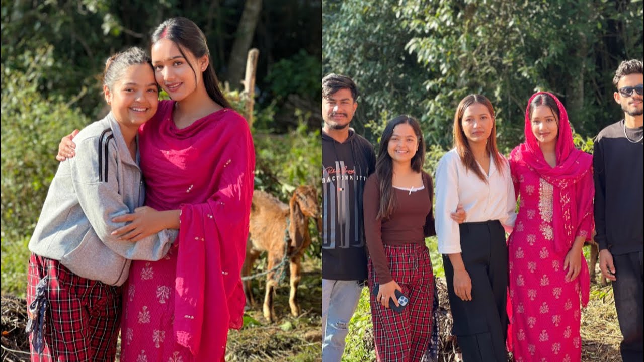 Part 2 Keshari shooting ramailo pal ✨❤️#suprabhavlog 