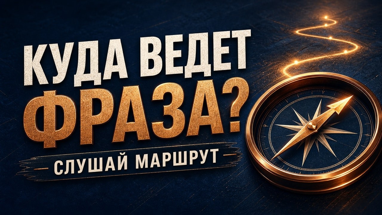 Не учи слова — учи конструкции