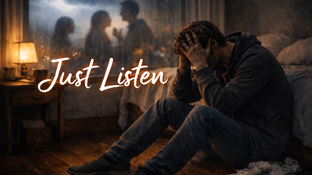 Just Listen (When No One Hears You) | Emotional Song #JustListen #Unheard #EmotionalSong