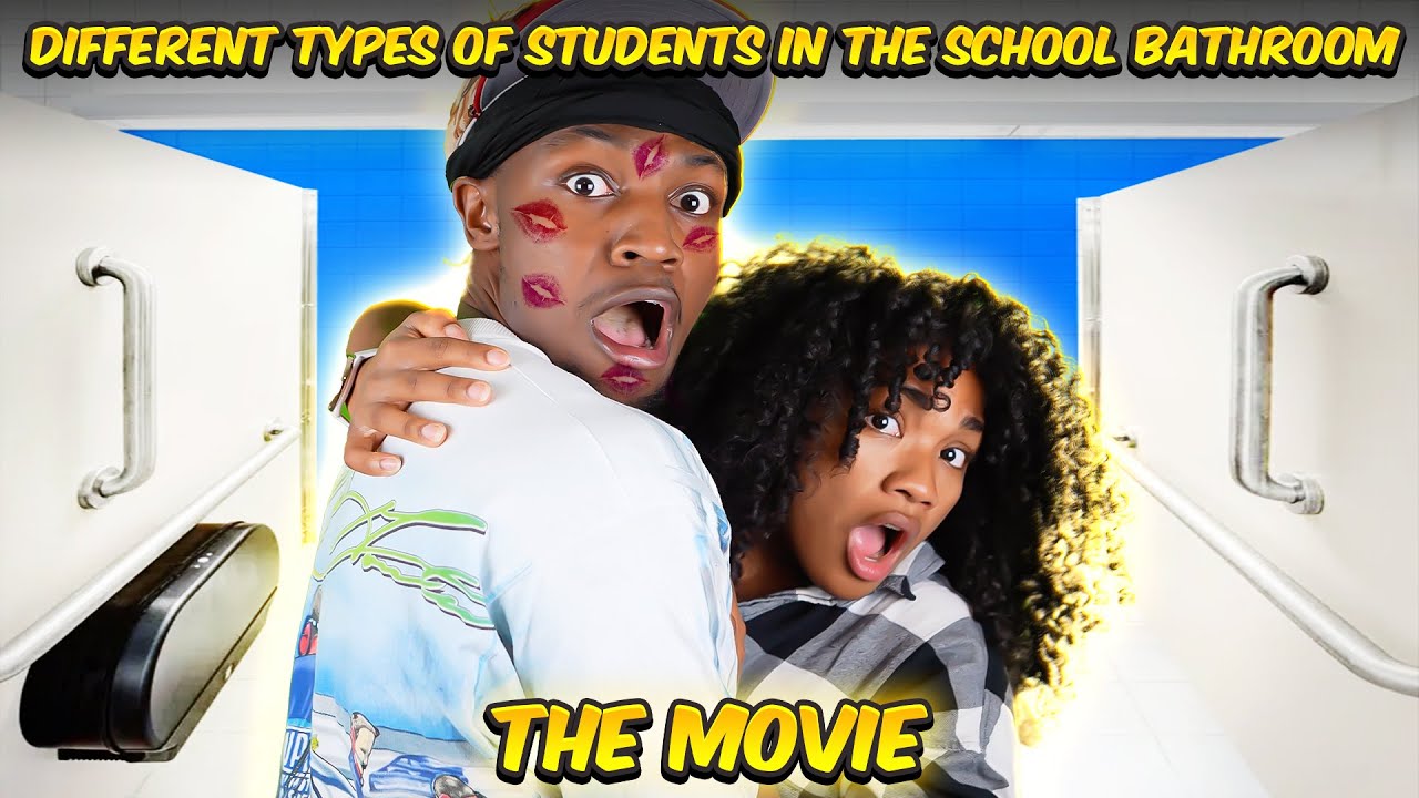 Different types of Students in the School Bathroom | The Movie