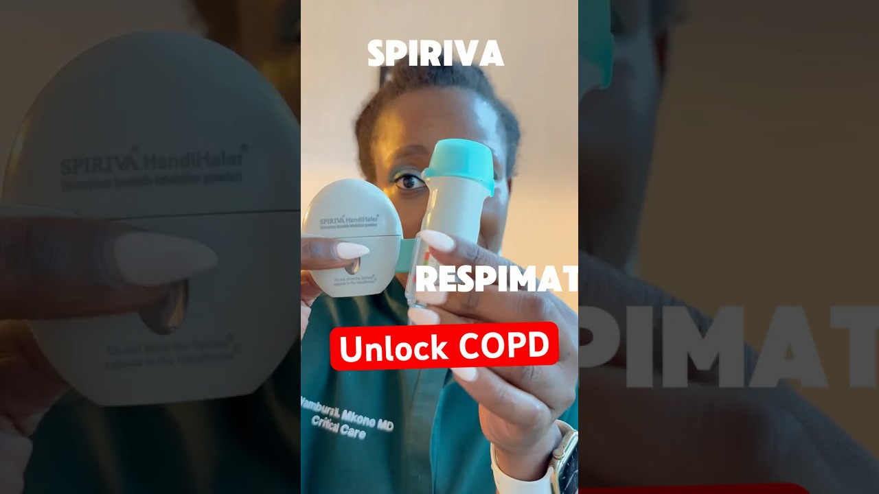 How to use Spiriva Handihaler?  #inhaler #asthma #copd #severeasthma #spiriva #tiotropium