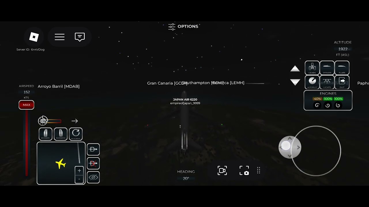 Japan airlines|md-11 Roblox