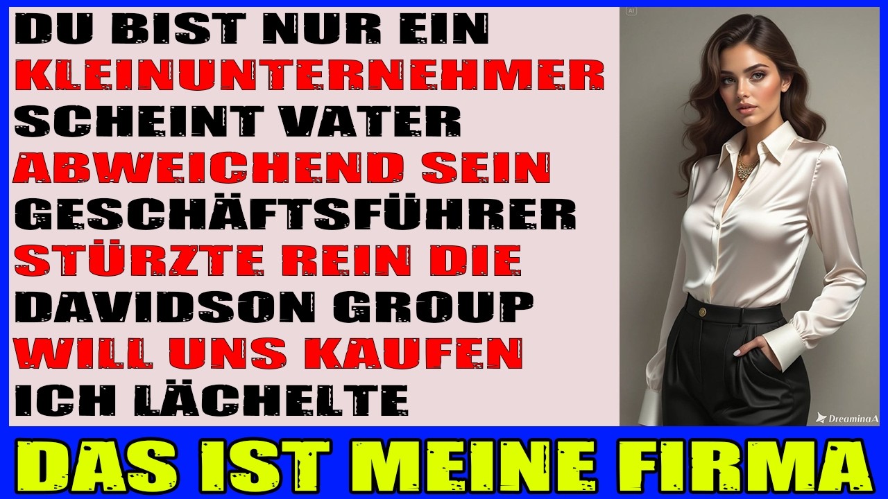 Beim Abendessen nannte mein Vater mich seinen größten Fehler  bis seine Kanzlei Hilfe brauchte