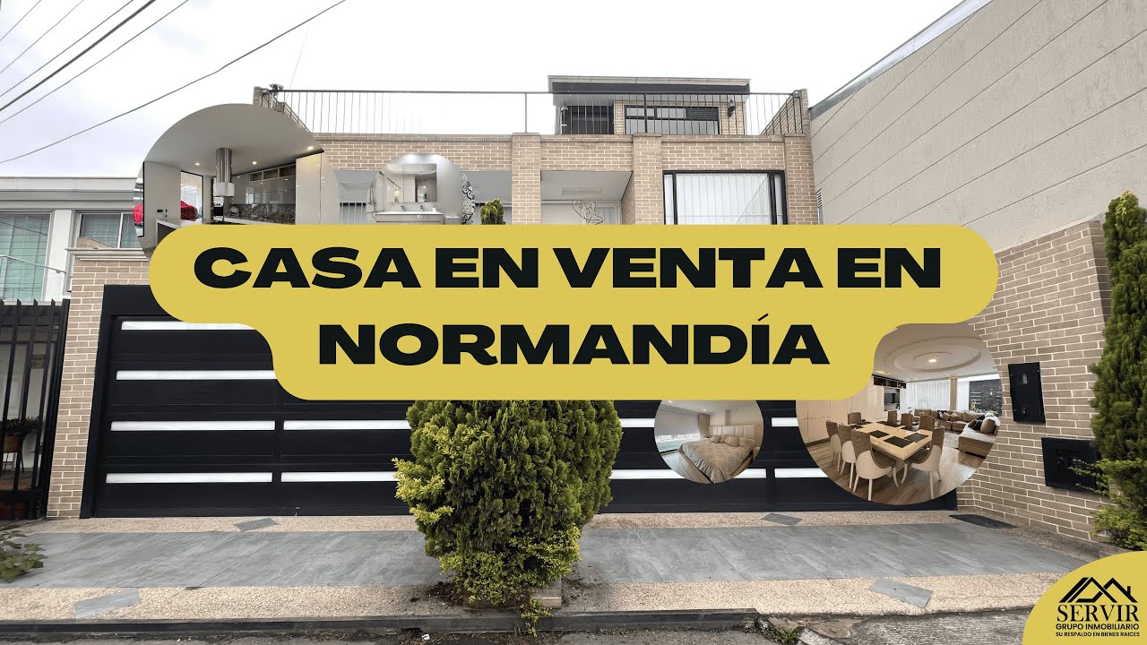 SE VENDE CASA REMODELADA EN NORMANDÍA