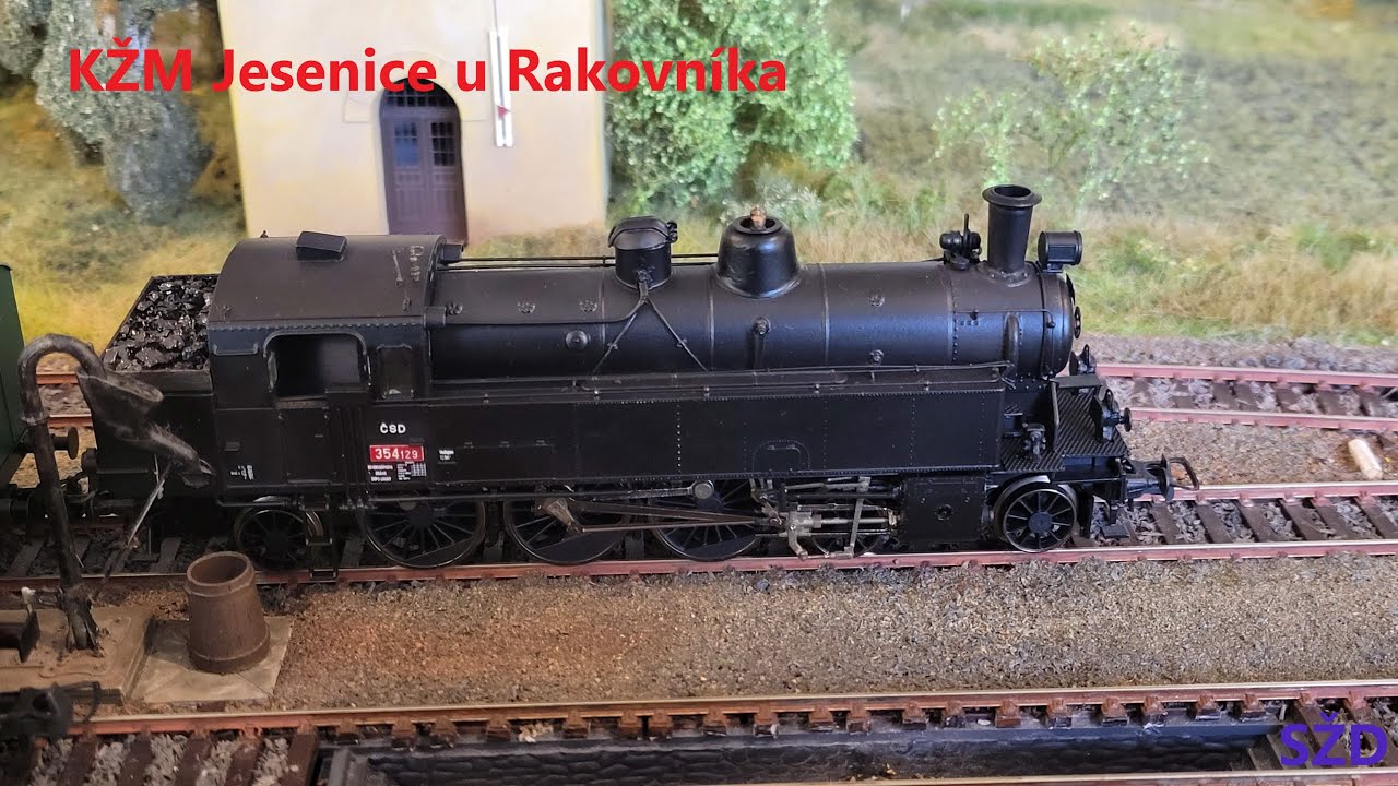 Výstava KŽM Jesenice u Rakovníka 1.3.2025