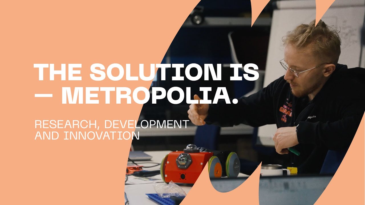 The solution is – Metropolia | Research, Development, and Innovation