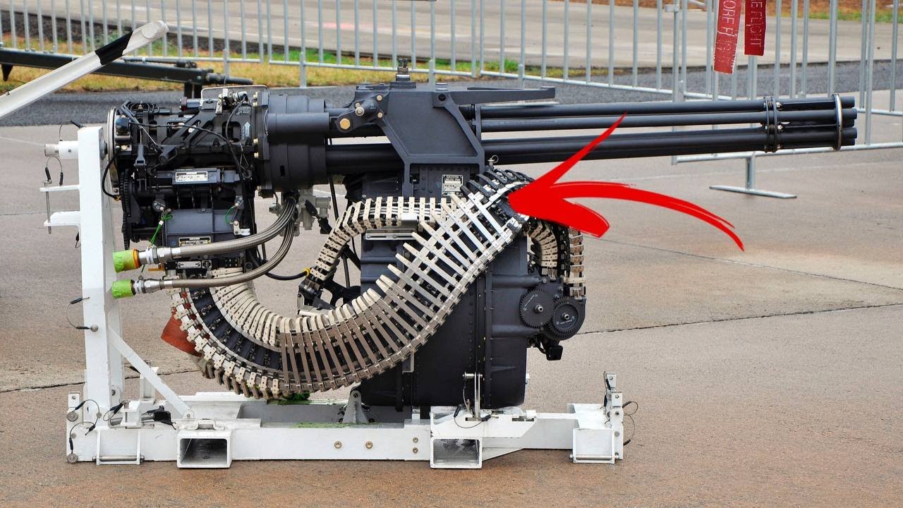 Działo M61 Vulcan. Niebiański Ogień.