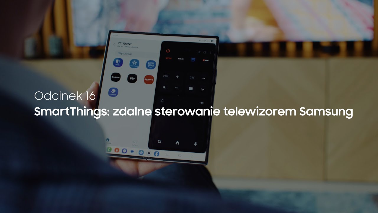 SmartThings: zdalne sterowanie telewizorem Samsung | Odc. 40 cz. 1