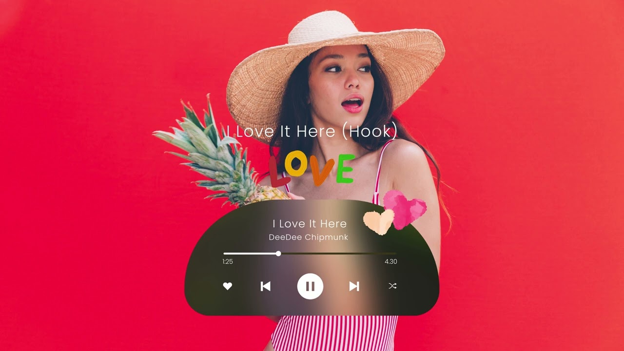 I Love It Here (Hook)