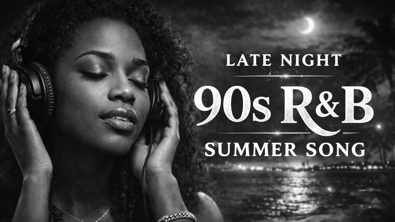 Whispers in July - Late Night 90s R&B Summer Song