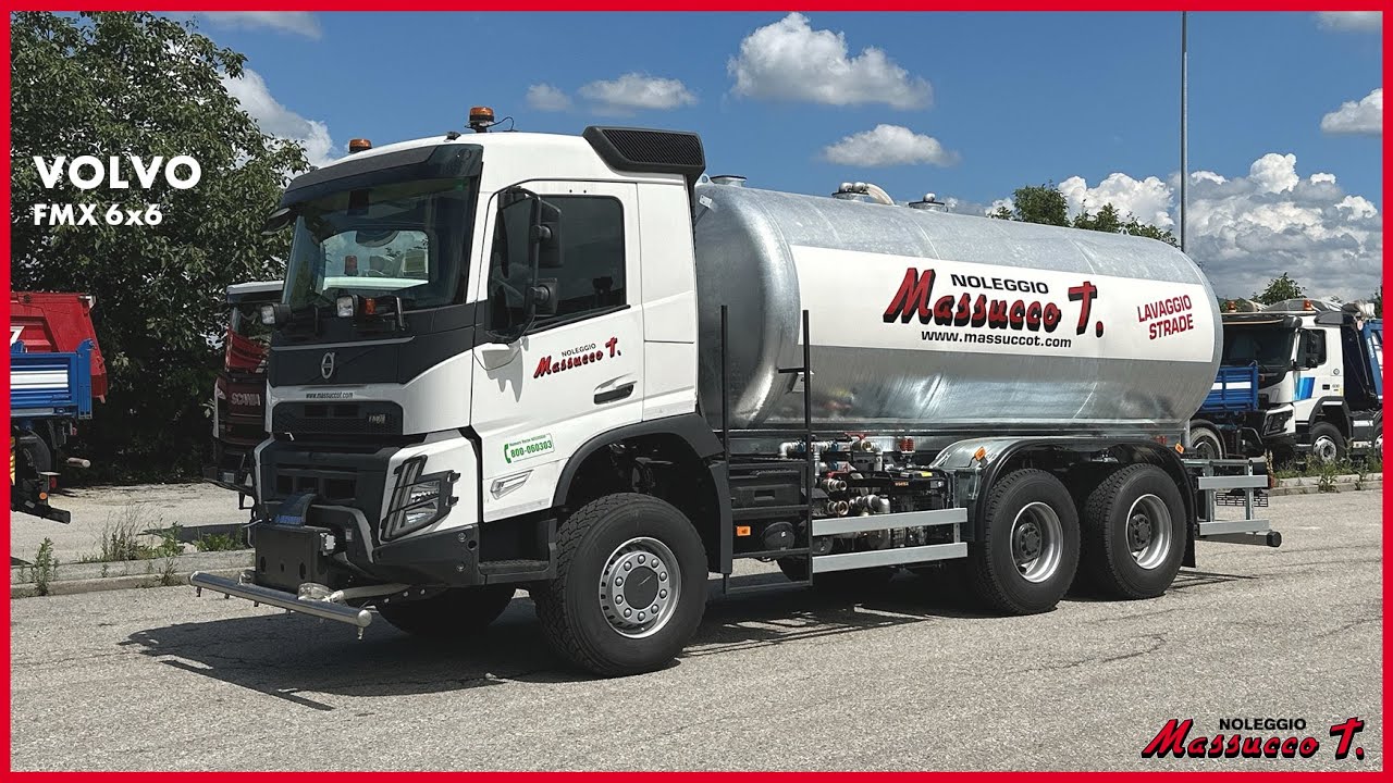 VOLVO FMX 6x6 - Massucco T. ID 4431
