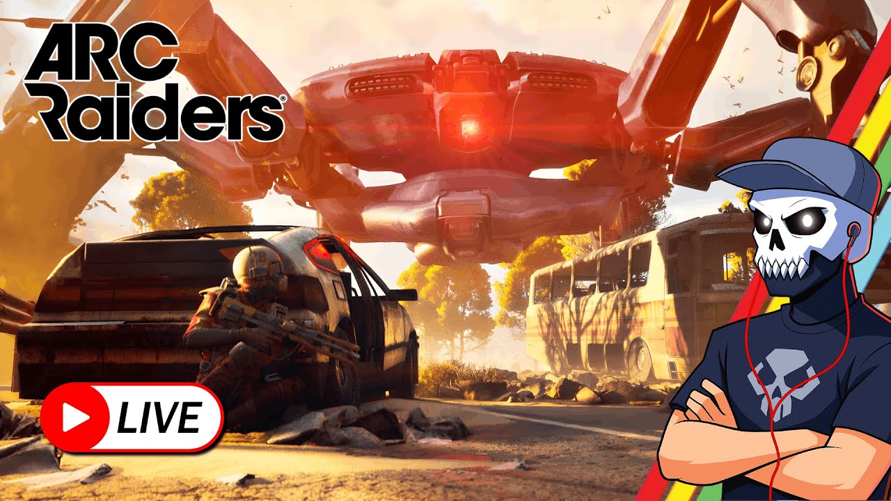 ARC RAIDERS: SEGUNDO DIRECTO EN EL NUEVO CANAL - Let´s Goooo !! 🔥✅