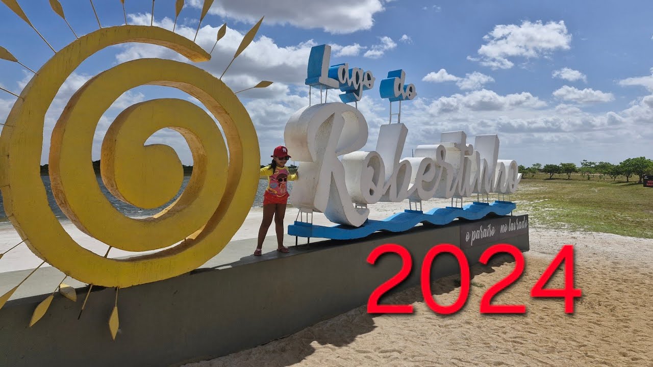 Lago do Robertinho 2024  ( fomos a um dos pontos turísticos mais visitados de Boa Vista )