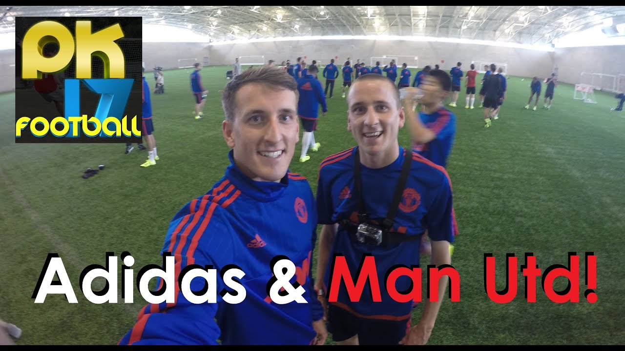 PK17 with Manchester Utd & Adidas Football! | HD