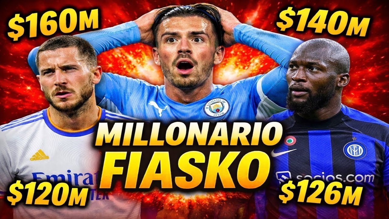 100 MILLONES por ESTO… 🤯 Los PEORES FICHAJES de la Historia