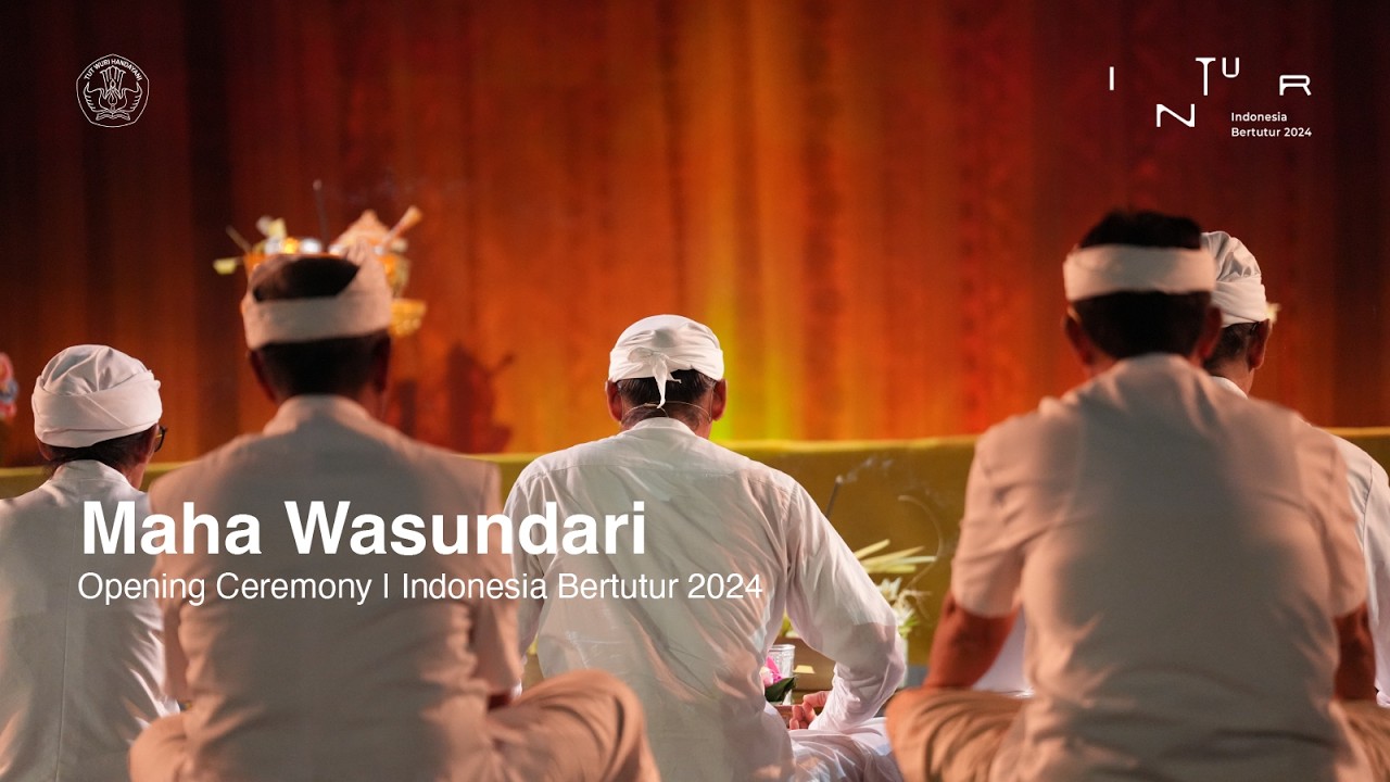 Maha Wasundari | Opening Ceremony Indonesia Bertutur 2024