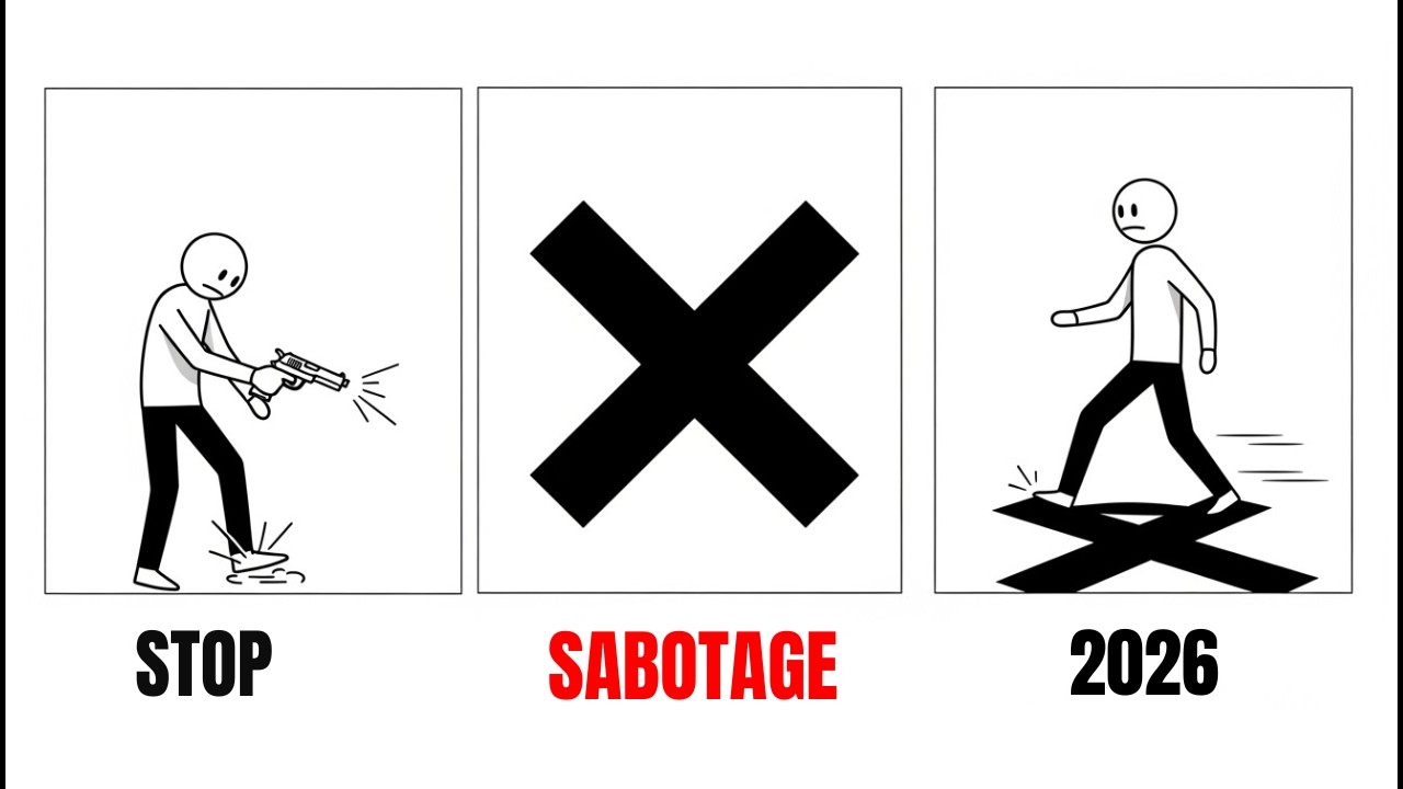 Si tu fais encore ça en 2026, tu te sabotes sans même le savoir