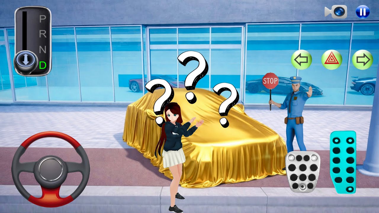 I Found a Secret Luxury Car😱For Parking - 3d Driving Class android game || Car Game  #cargame