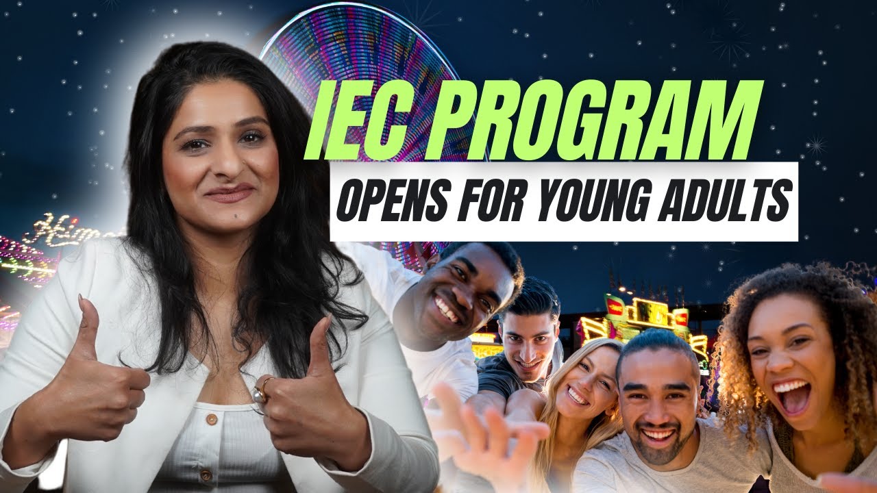 The IEC Program Opens doors for young adults