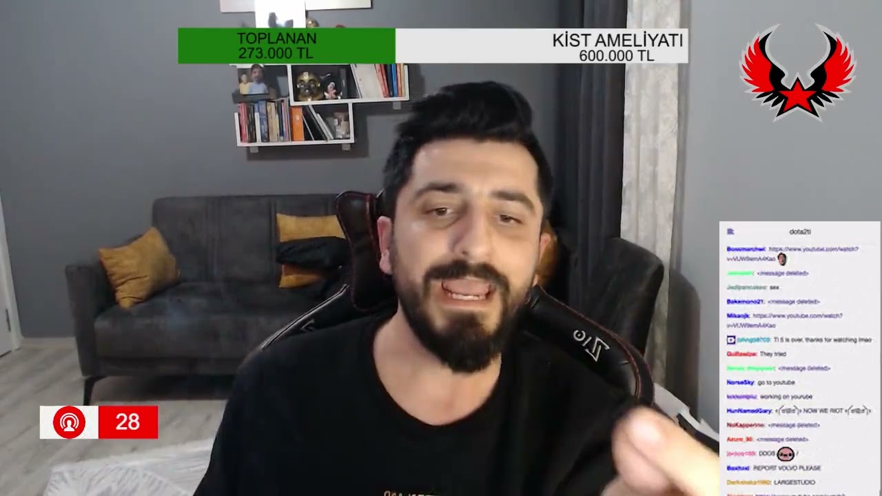 R&ouml;portaj Adam - Temiz Twitch