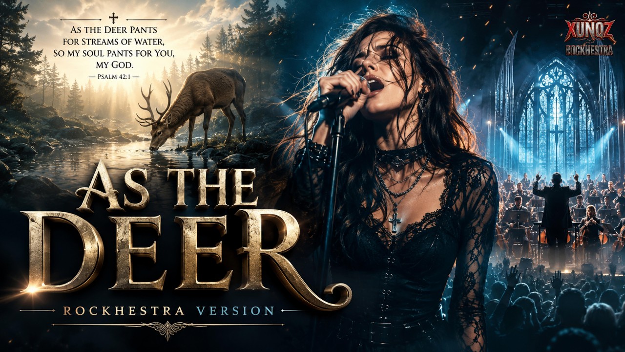 AS THE DEER - Rockhestra Version🎻 | 🎸Metal Symphony