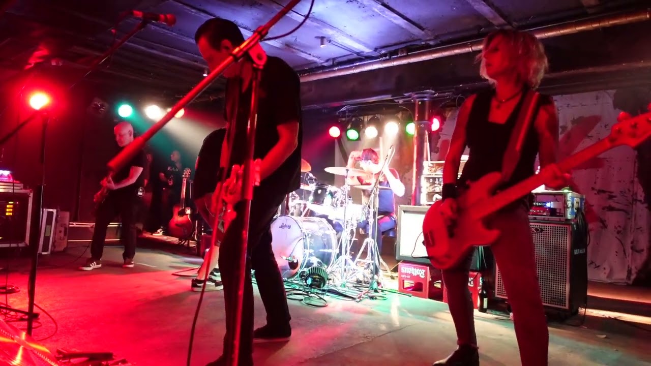 SLIME - 2023-10-28 - Freiburg, Germany - [Crash] - Full Live Set - Complete Show - Whole Gig