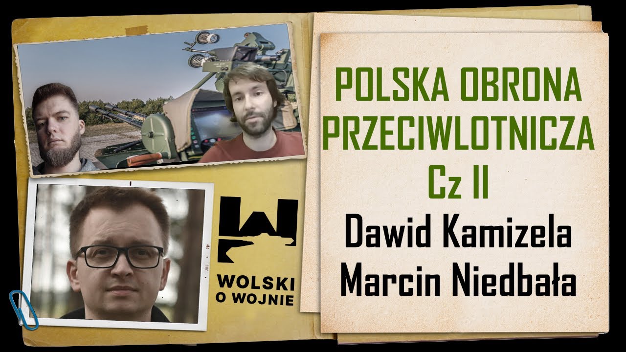 CZ.II POLSKA OBRONA PRZECIWLOTNICZA 2022: Dawid Kamizela & Marcin Niedbała