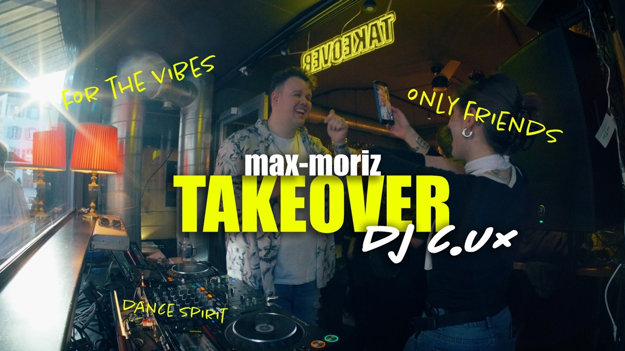 Afro House - Progressiv House [FULL SET - C.UX] | TAKEOVER EP 5 | Max-Moriz Aarau