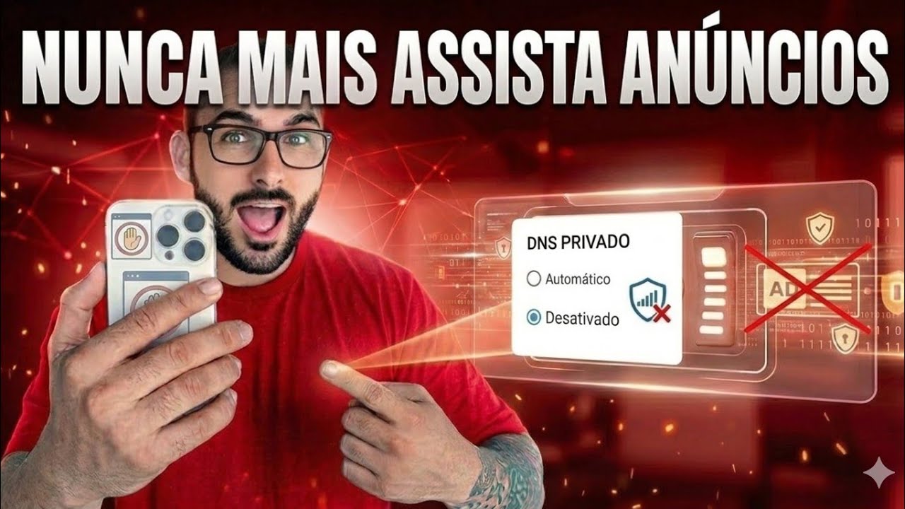 COMO REMOVER anúncios do meu celular em 2026 (ANÚNCIOS NUNCA MAIS NO MEU CELULAR)