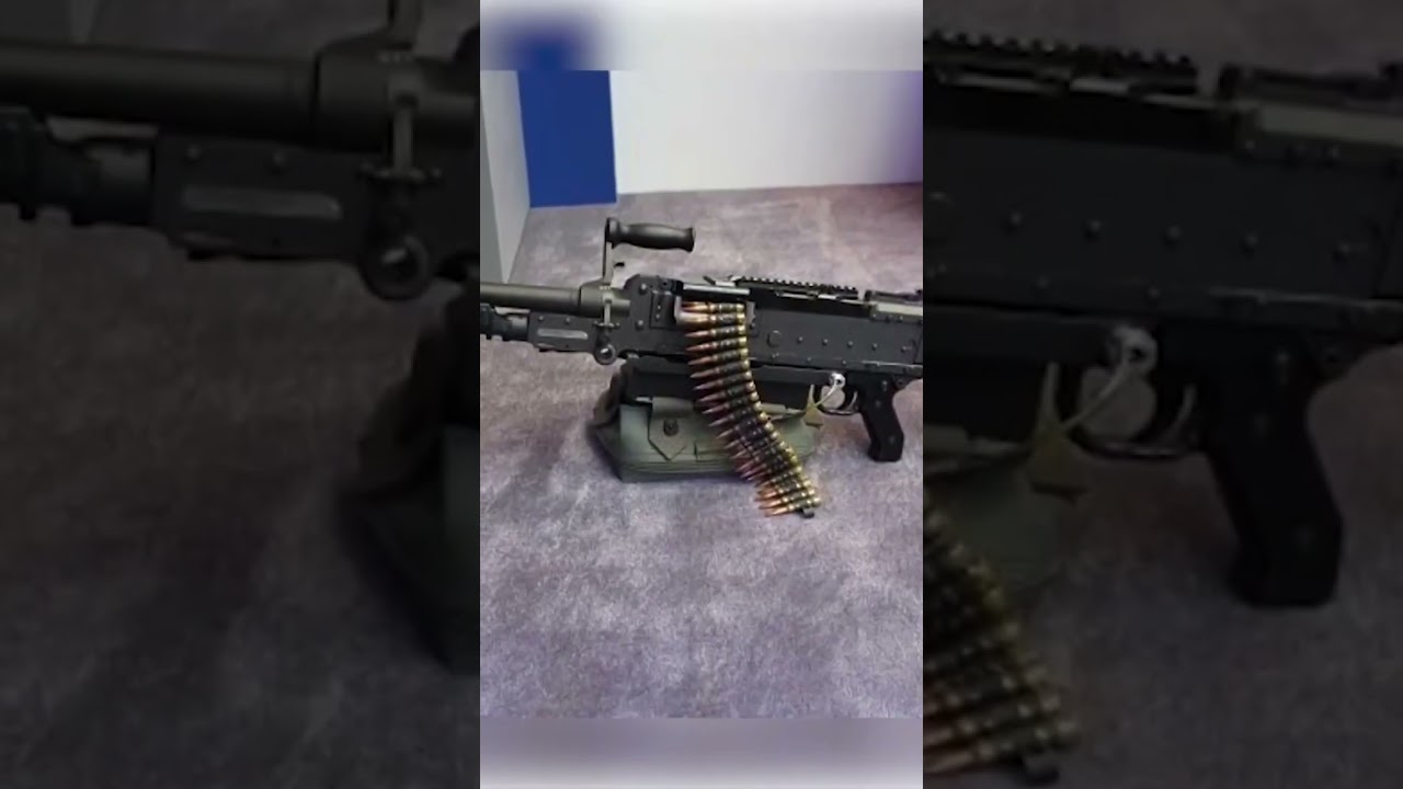 The POWERFUL FN MAG Light Machine Gun 🇦🇷💥