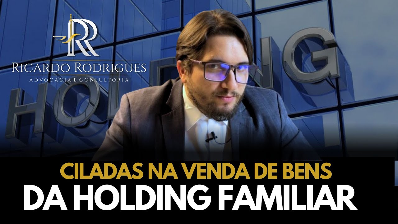 QUAL A TRIBUTAÇÃO DA VENDA DE IMÓVEIS NA HOLDING?