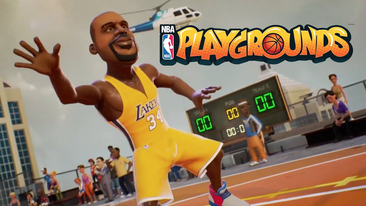 NBA Playgrounds - Launch Trailer