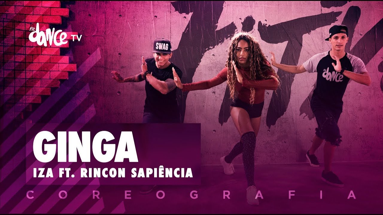 Ginga - Iza ft. Rincon Sapiência | FitDance TV (Coreografia) Dance Video