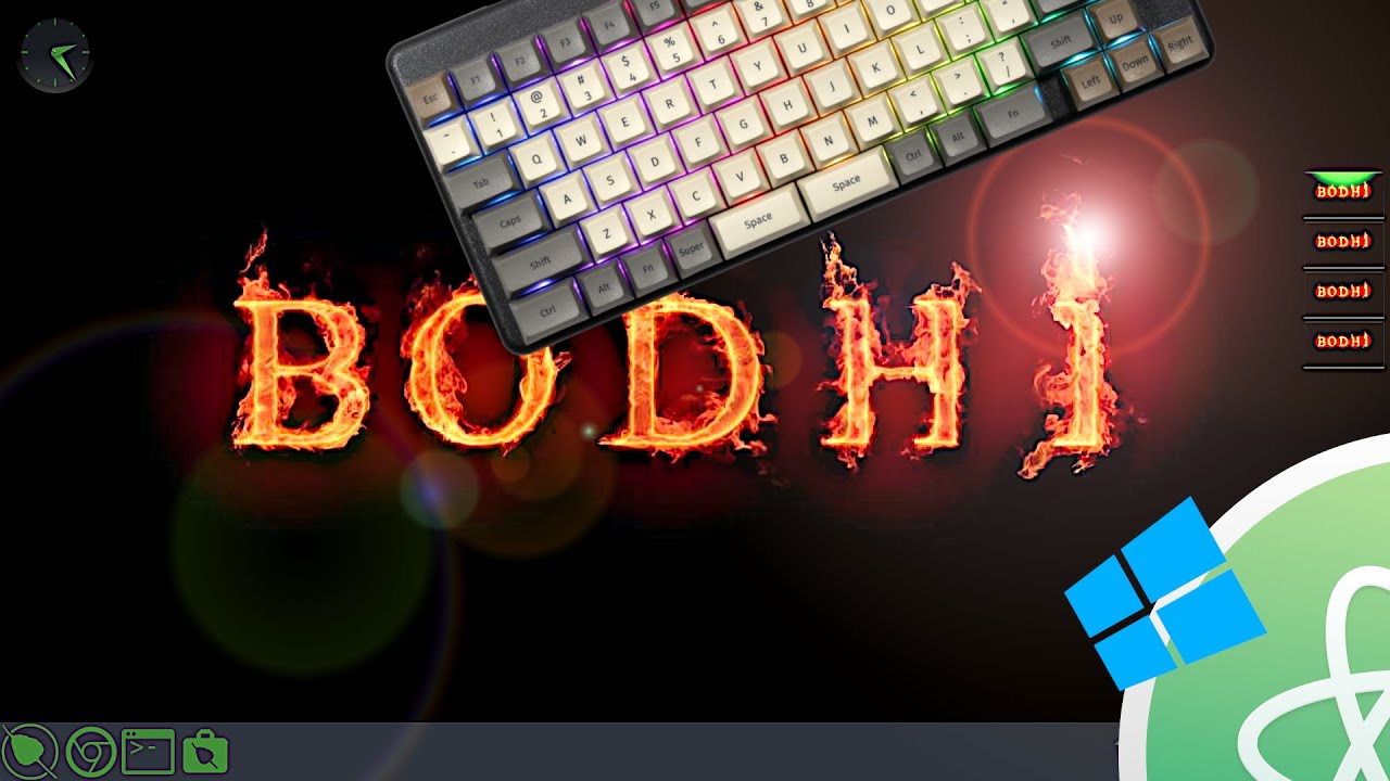 Клавиатура за 20000 руб. Bodhi Linux 6 - быстрый, но... Linux Foundation и 5G. Редактор кода Atom