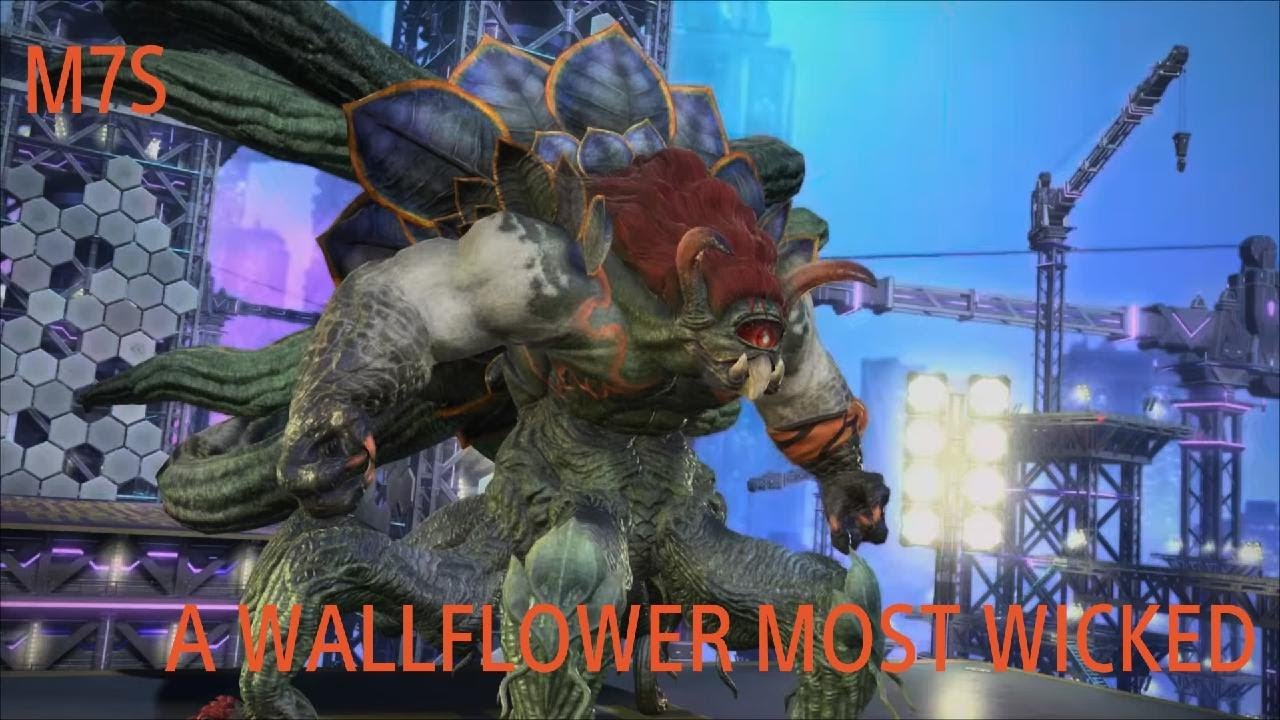 FFXIV M7S A WALLFLOWER MOST WICKED (M7S 1st Clear)