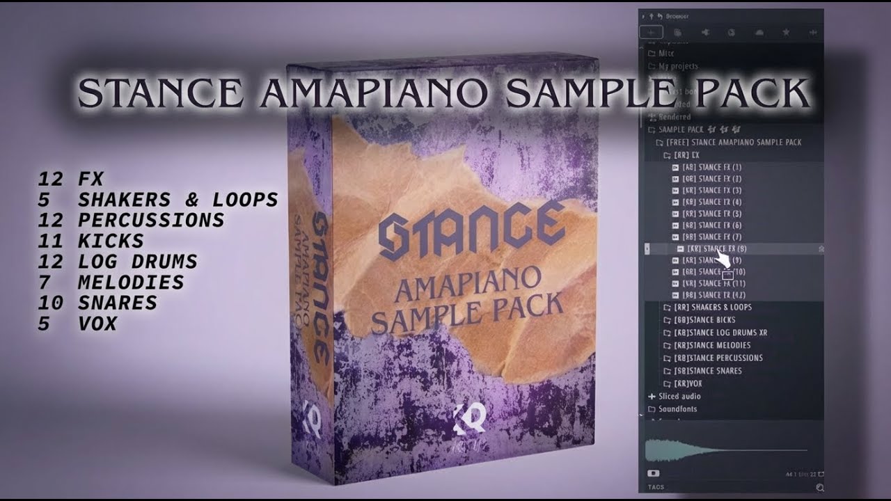 [FREE] STANCE AMAPIANO 2026 | Log Drums, Shakers & Vox Included