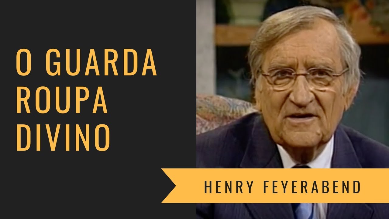 O GUARDA-ROUPA DIVINO - Henry Feyerabend