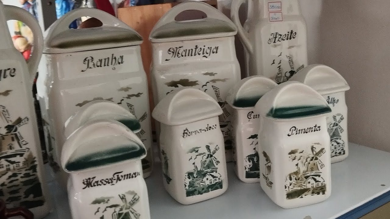 Abrimos uma loja de antiguidade e colecionáveis!