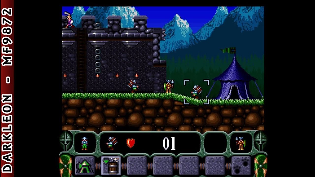 Super Nintendo - King Arthur's World &copy; 1993 Argonaut Games - Gameplay