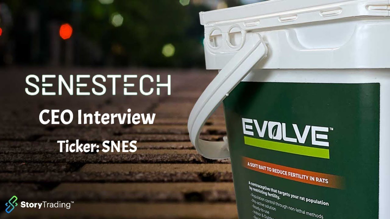 Exclusive CEO Interview: How SenesTech ($SNES) is Revolutionizing Rodent Control & Scaling Globally