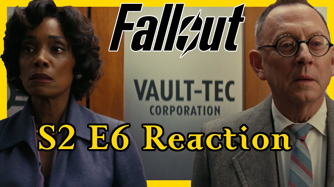 This show is almost all filler -- Fallout Reaction S2 E6