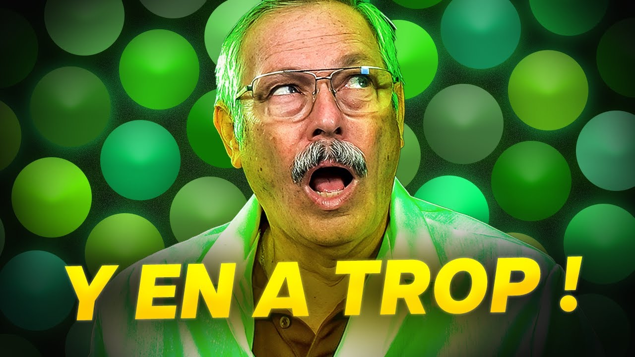 Comment obtenir une infinité de verts et peindre ce qu'on veut avec !