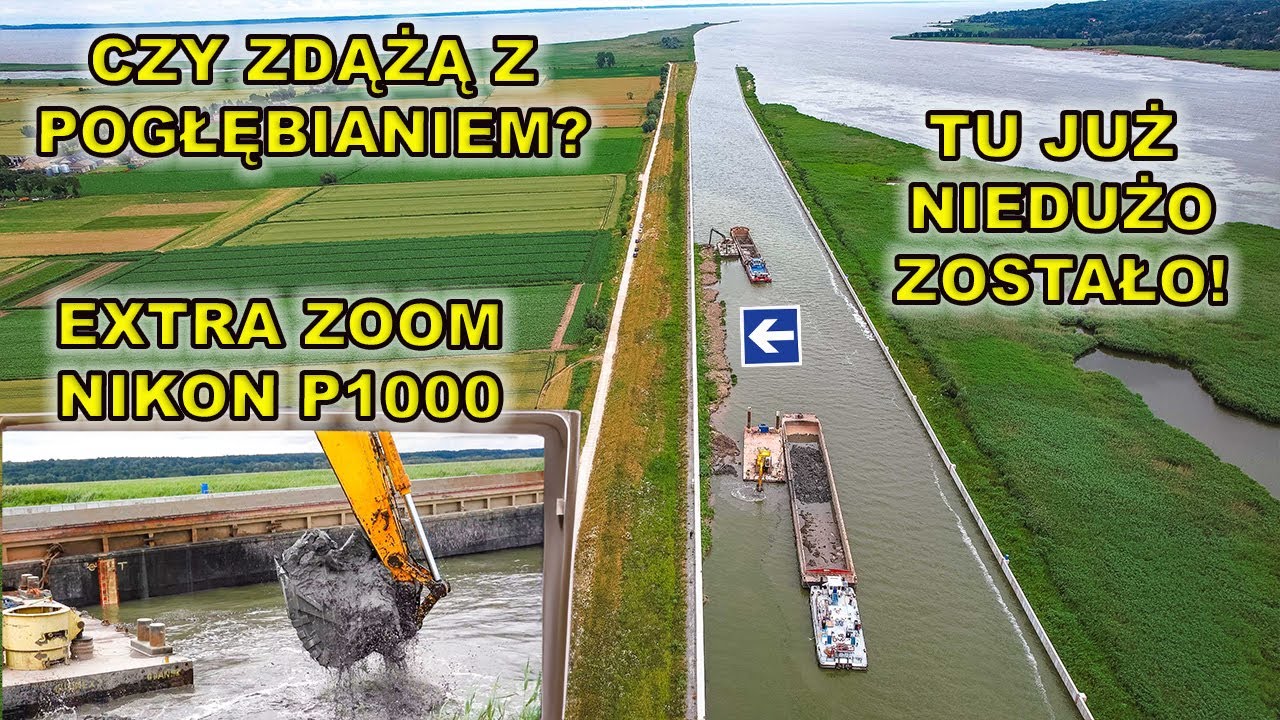 Czy zdążą z pogłębianiem? Na tym odcinku już niedużo zostało.