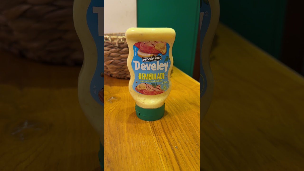 Degustacja Develey Remoulade | sosy do kanapek | sosy do mięs | gotowe sosy | sosy gotowe
