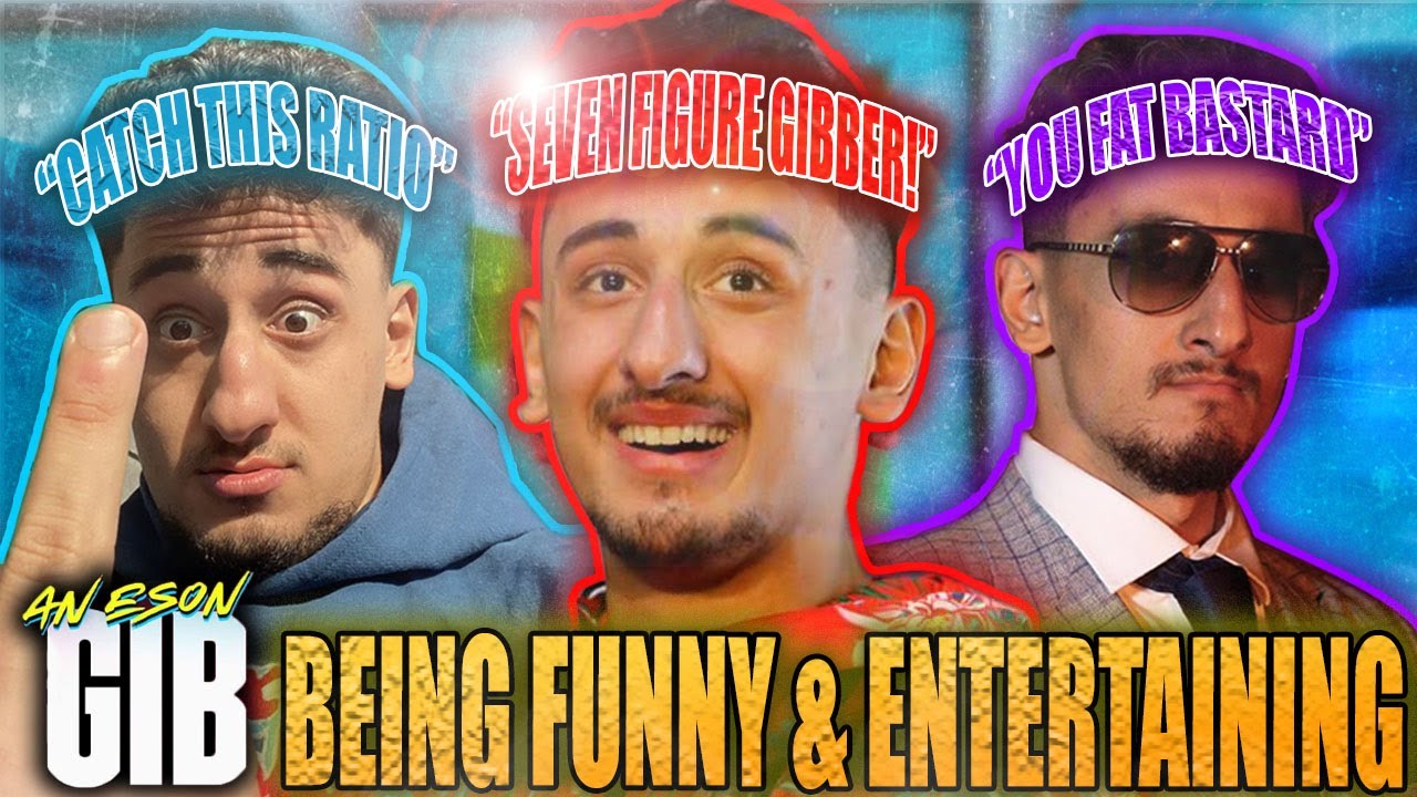 AnesonGIB Being Chaotic (w/ Sidemen) for 4 1/2 Minutes