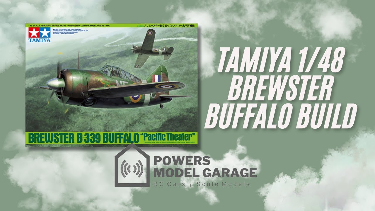 Tamiya Brewster B-339 Buffalo 