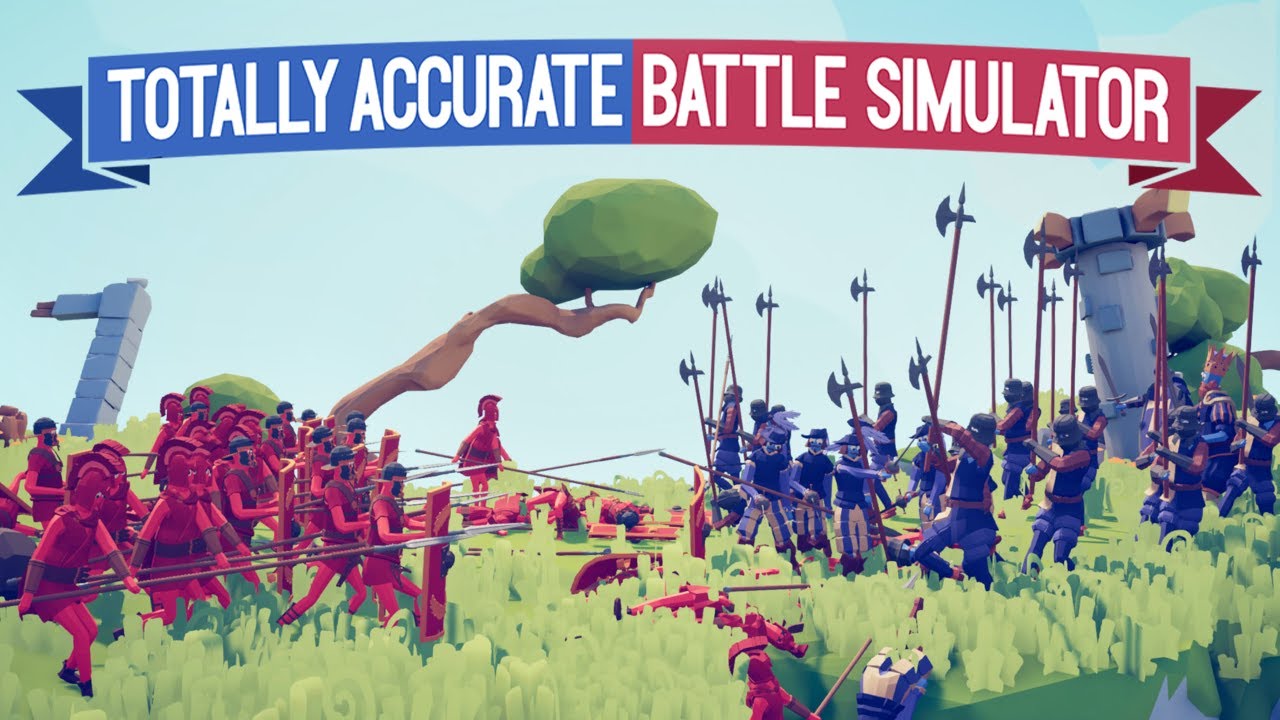 Totally Accurate Battle Simulator - War is Swell