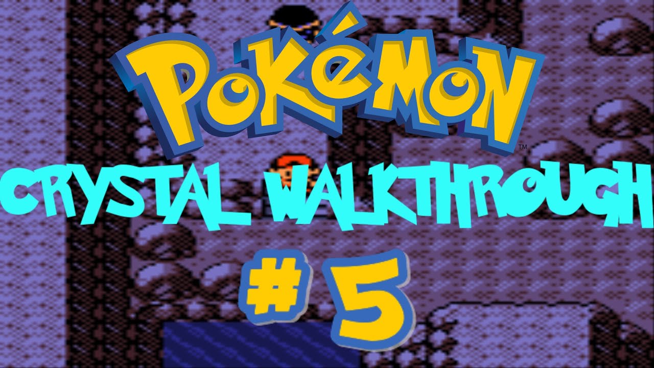 Прохождение Pokémon Crystal. Часть 5: Пещера Союза