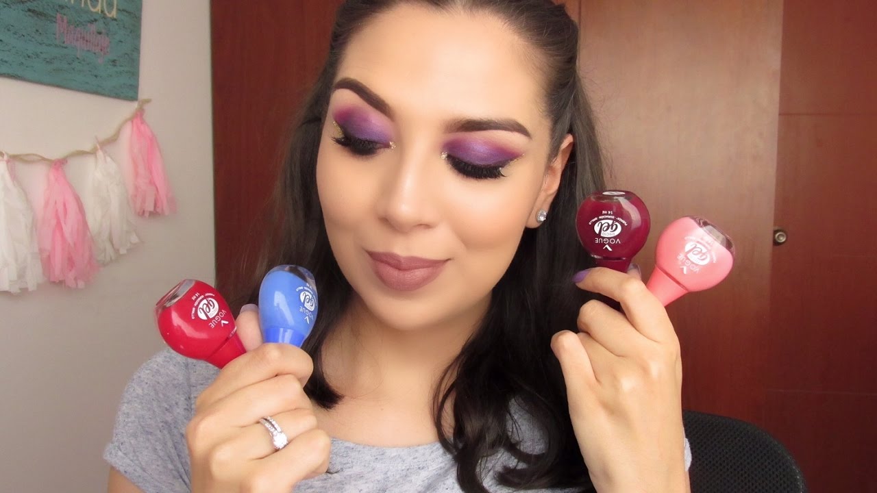 Reseña Esmaltes Efecto Gel Vogue | Alejandra Galindo
